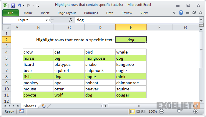 Excel For Mac Highlight Row Conditional Formatting